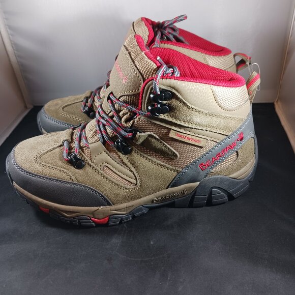 BearPaw Corsica Women's Waterproof Hiking Ankle Boot size 7 - Picture 3 of 12